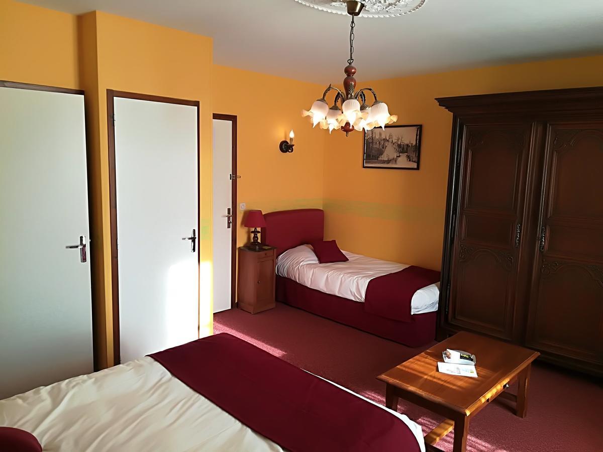 Hostellerie Saint Martin- Logis Hotel Et Restaurant Creully sur Seulles Zewnętrze zdjęcie