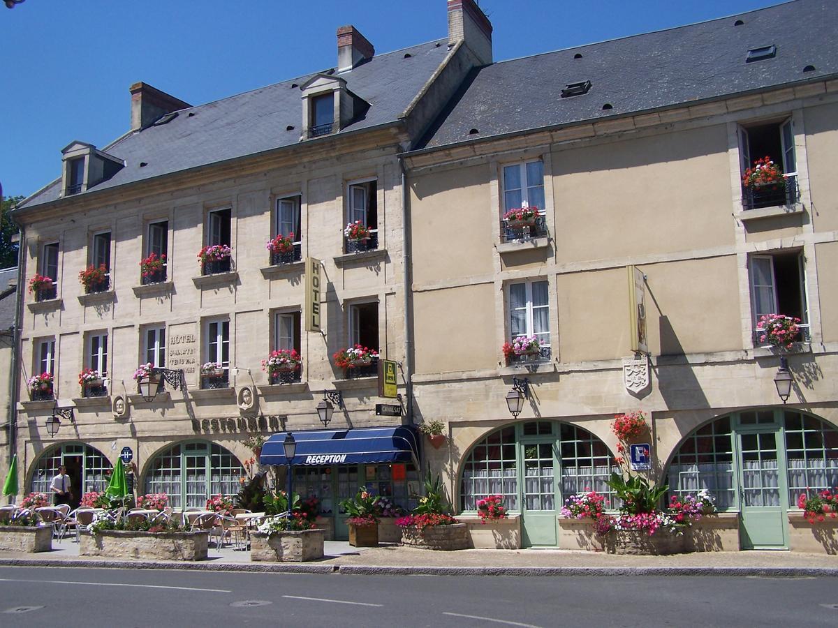 Hostellerie Saint Martin- Logis Hotel Et Restaurant Creully sur Seulles Zewnętrze zdjęcie